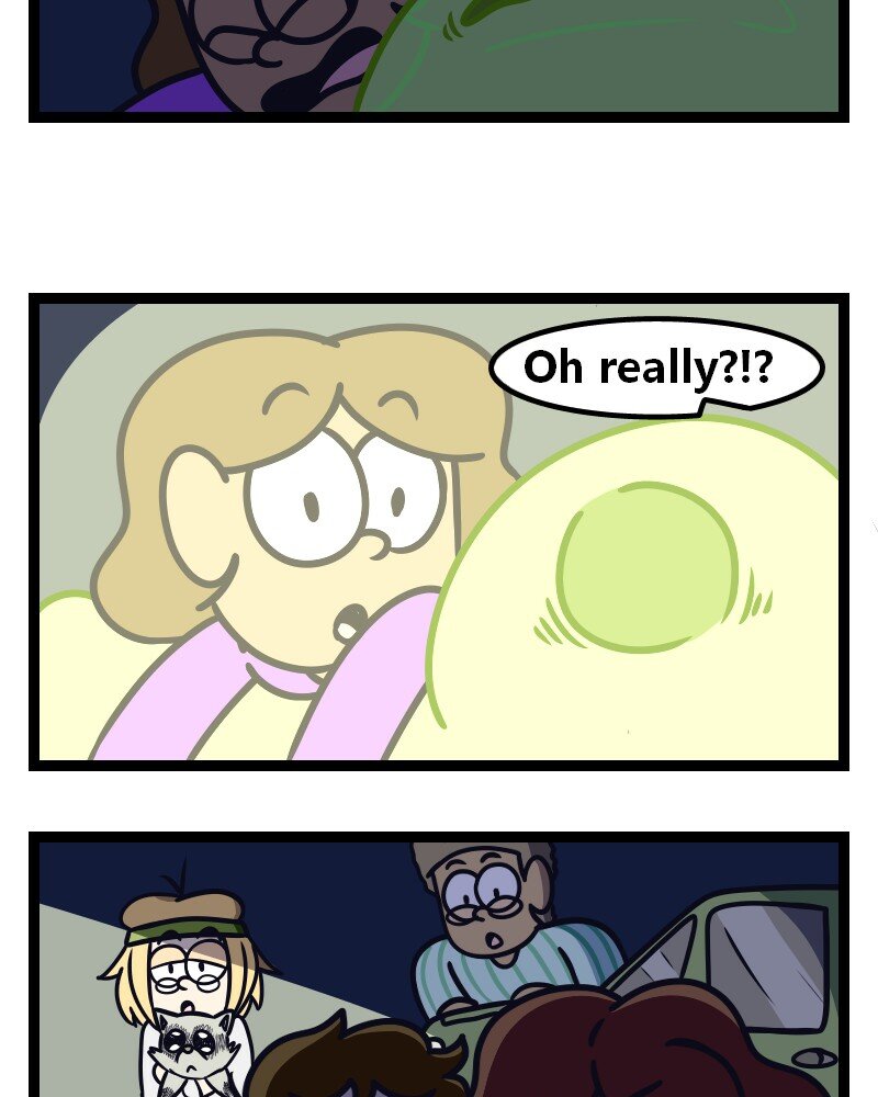 Life of a Highschool Slime - Episode 37, Page 10: Summer Days- Chapter 17