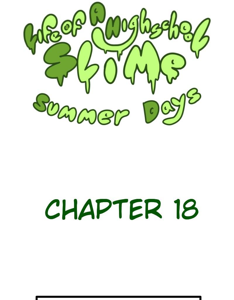 Life of a Highschool Slime - Episode 38, Page 3: Summer Days- Chapter 18