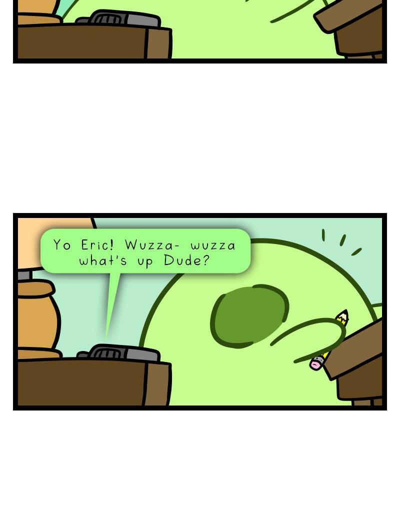 Life of a Highschool Slime - Episode 38, Page 4: Summer Days- Chapter 18