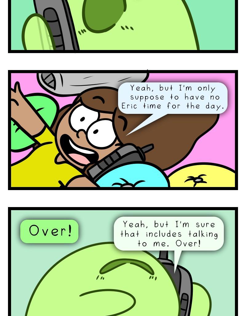 Life of a Highschool Slime - Episode 38, Page 5: Summer Days- Chapter 18