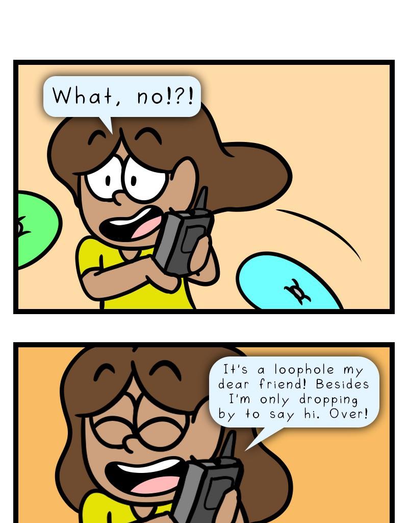 Life of a Highschool Slime - Episode 38, Page 6: Summer Days- Chapter 18