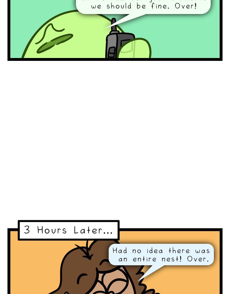 Life of a Highschool Slime - Episode 38, Page 7: Summer Days- Chapter 18