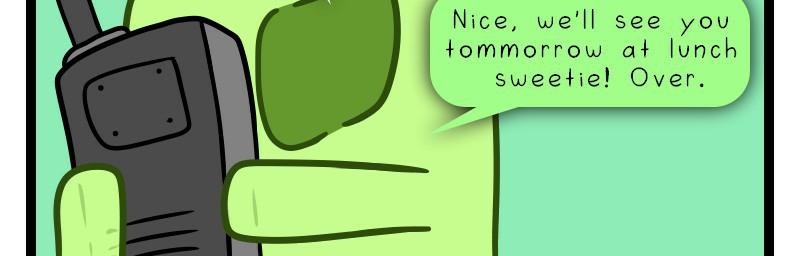 Life of a Highschool Slime - Episode 38, Page 8: Summer Days- Chapter 18