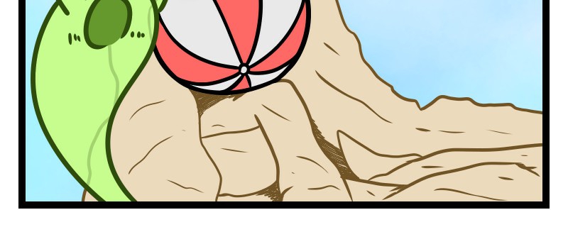 Life of a Highschool Slime - Episode 39, Page 8: Summer Days- Chapter 19