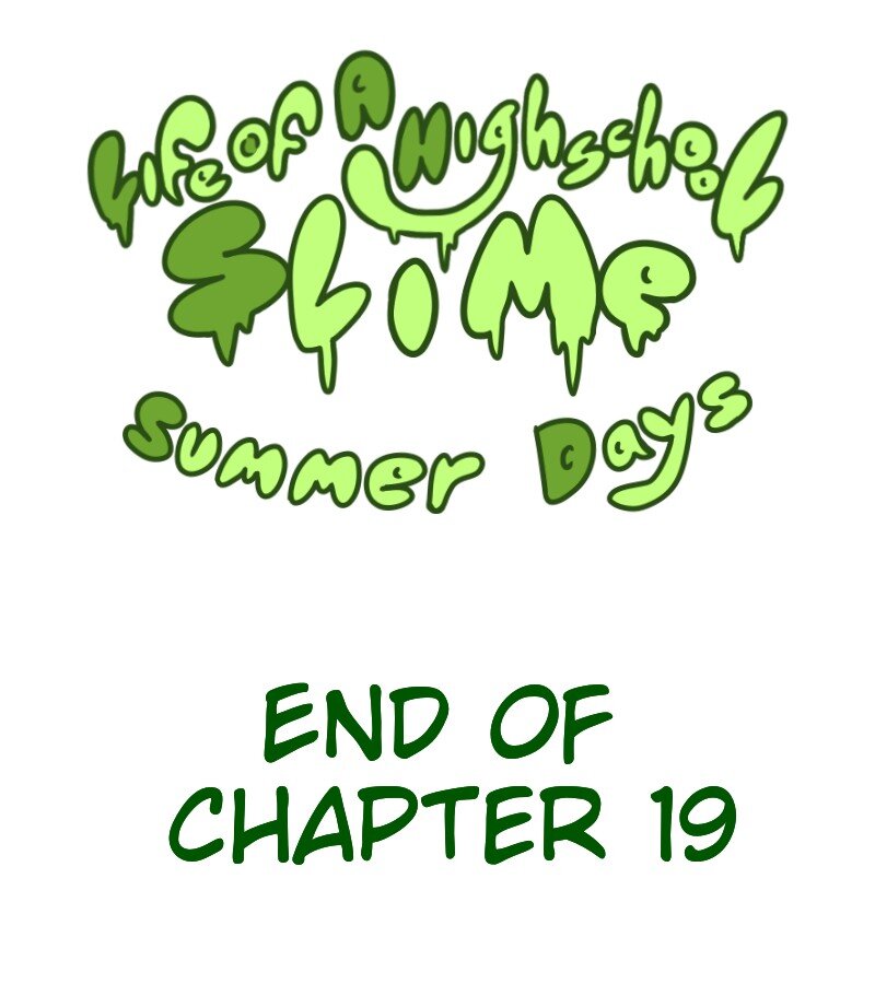 Life of a Highschool Slime - Episode 39, Page 10: Summer Days- Chapter 19
