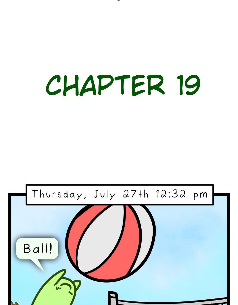 Life of a Highschool Slime - Episode 39, Page 3: Summer Days- Chapter 19