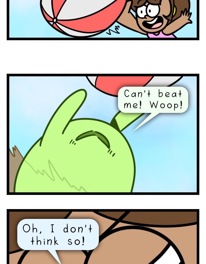 Life of a Highschool Slime - Episode 39, Page 4: Summer Days- Chapter 19