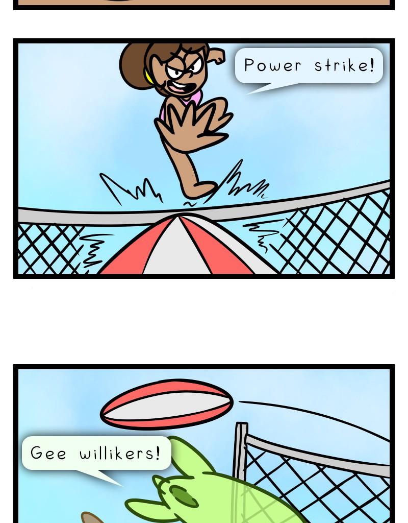 Life of a Highschool Slime - Episode 39, Page 5: Summer Days- Chapter 19