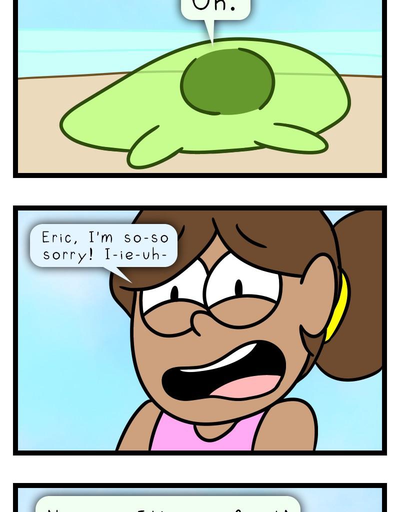 Life of a Highschool Slime - Episode 39, Page 6: Summer Days- Chapter 19