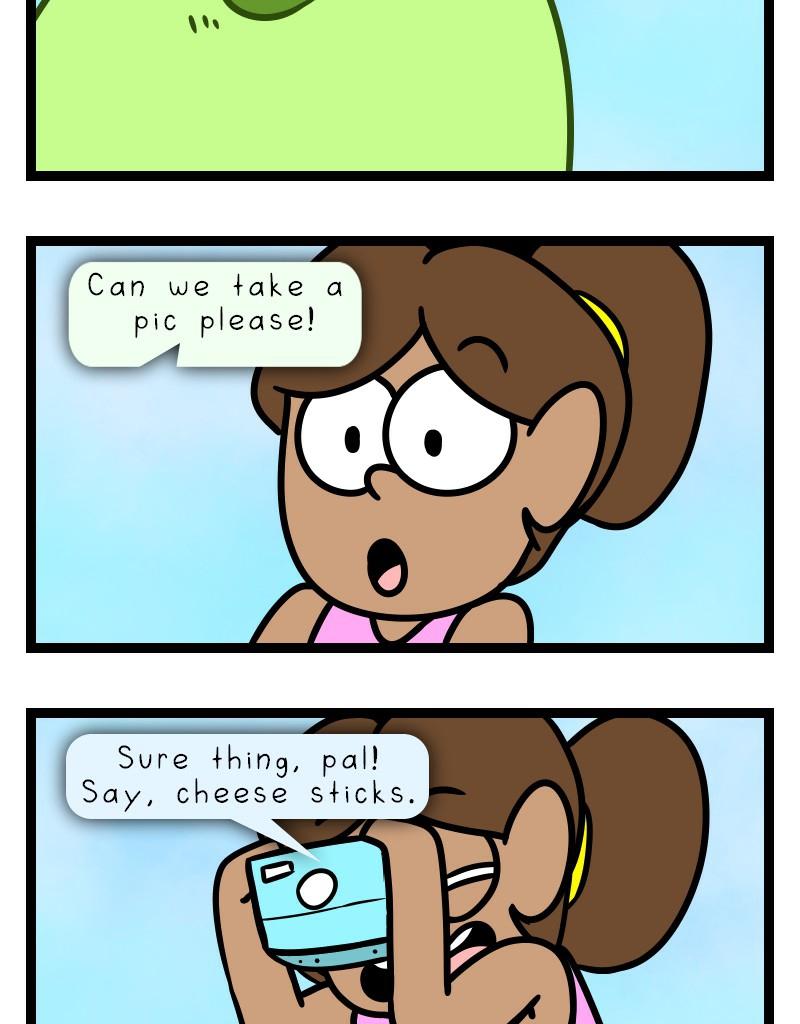 Life of a Highschool Slime - Episode 39, Page 7: Summer Days- Chapter 19