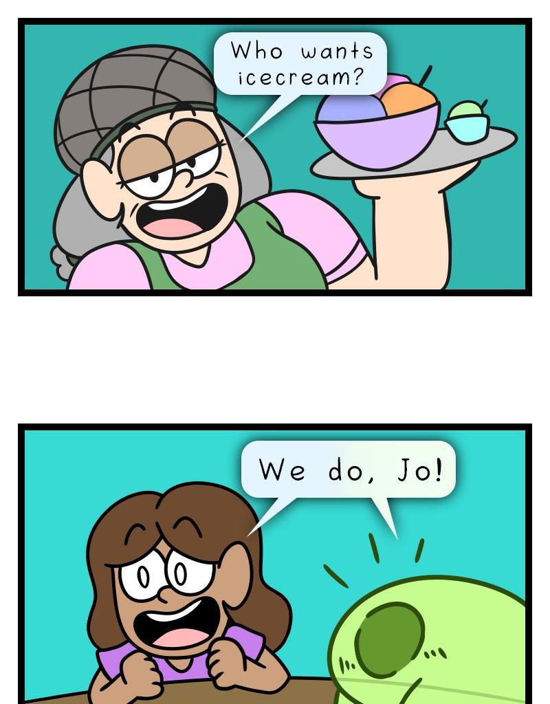 Life of a Highschool Slime - Episode 40, Page 2: Summer Days- Chapter 20