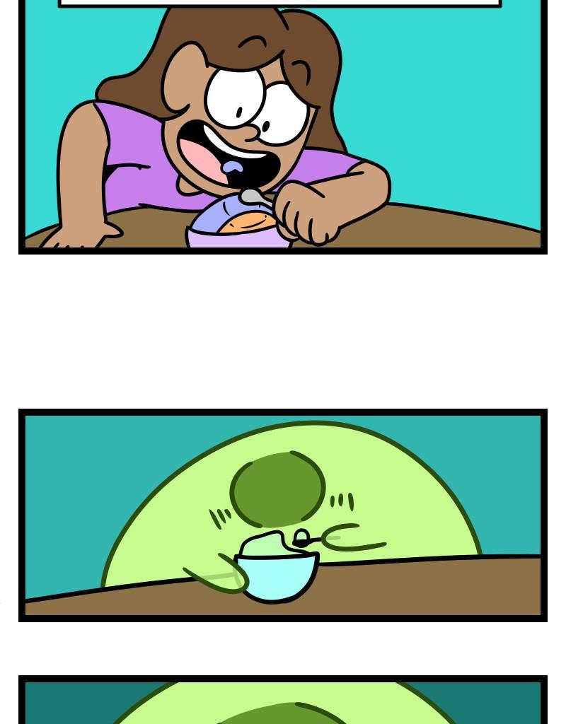 Life of a Highschool Slime - Episode 40, Page 4: Summer Days- Chapter 20