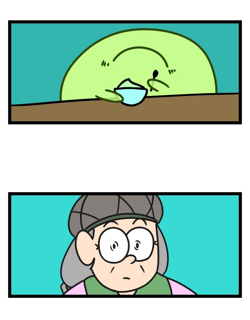 Life of a Highschool Slime - Episode 40, Page 5: Summer Days- Chapter 20