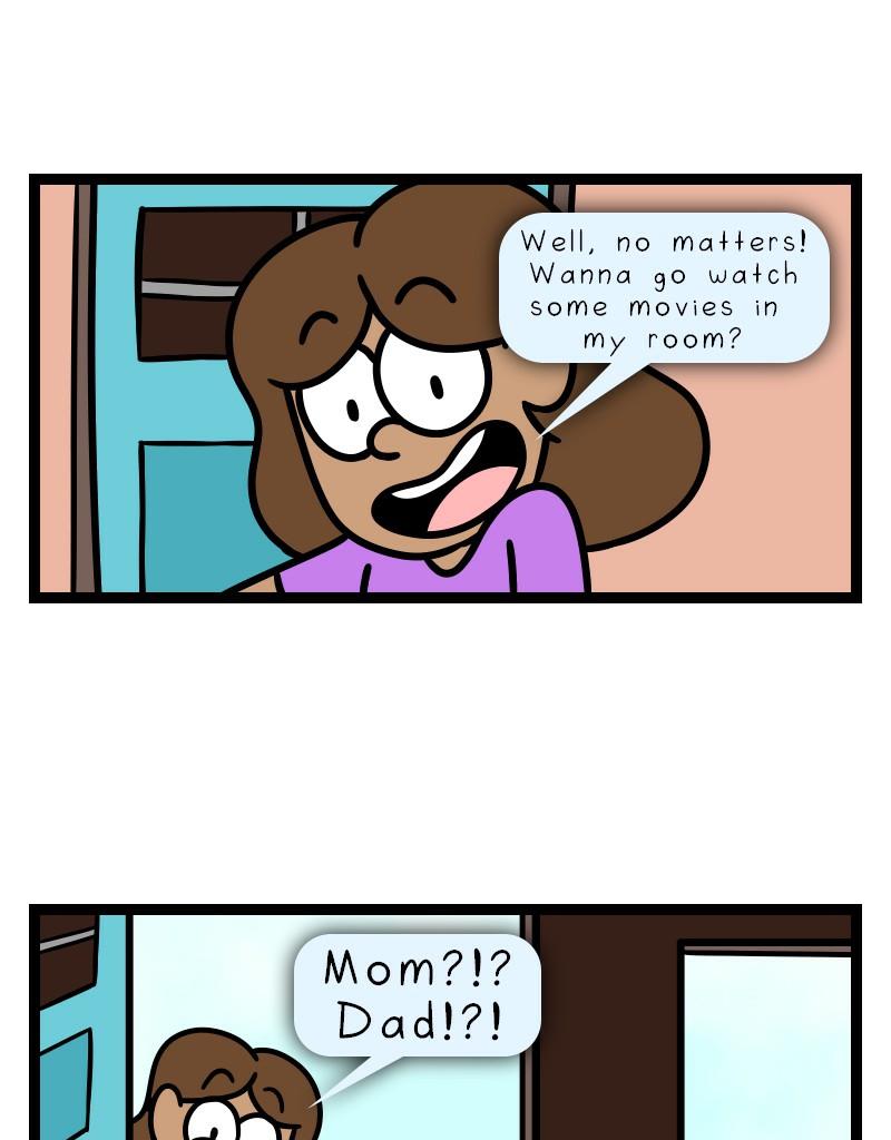 Life of a Highschool Slime - Episode 40, Page 8: Summer Days- Chapter 20