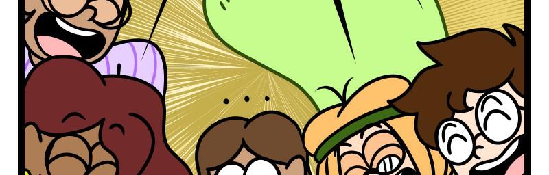 Life of a Highschool Slime - Episode 40, Page 9: Summer Days- Chapter 20