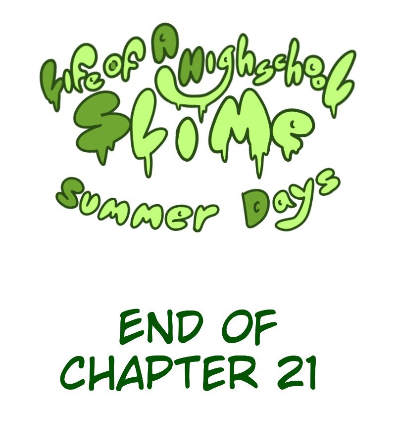 Life of a Highschool Slime - Episode 41, Page 14: Summer Days- Chapter 21