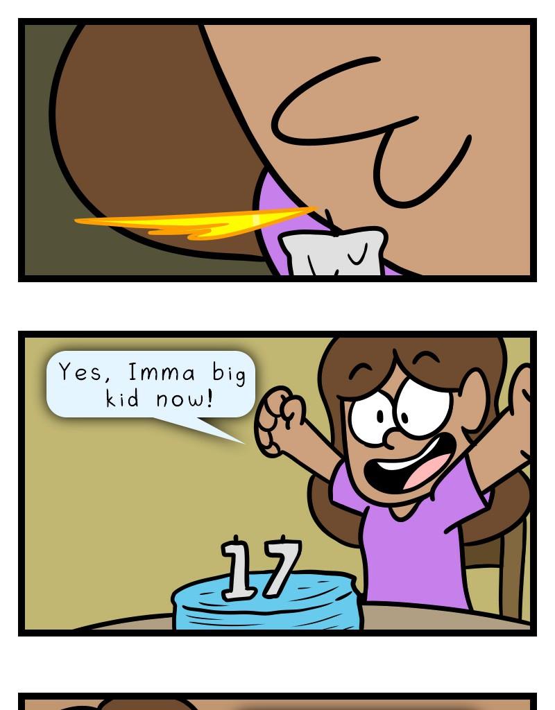 Life of a Highschool Slime - Episode 41, Page 2: Summer Days- Chapter 21