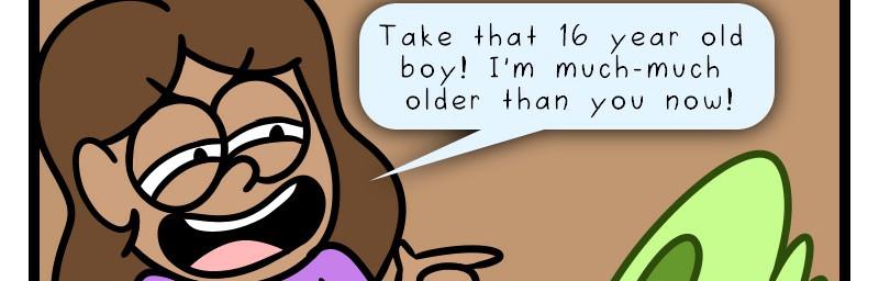 Life of a Highschool Slime - Episode 41, Page 2: Summer Days- Chapter 21