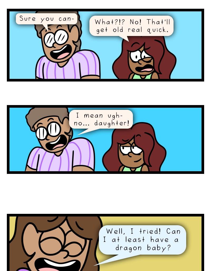 Life of a Highschool Slime - Episode 41, Page 5: Summer Days- Chapter 21