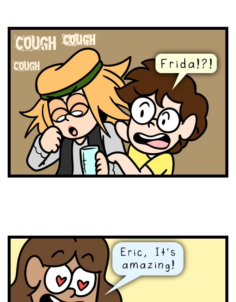 Life of a Highschool Slime - Episode 41, Page 8: Summer Days- Chapter 21