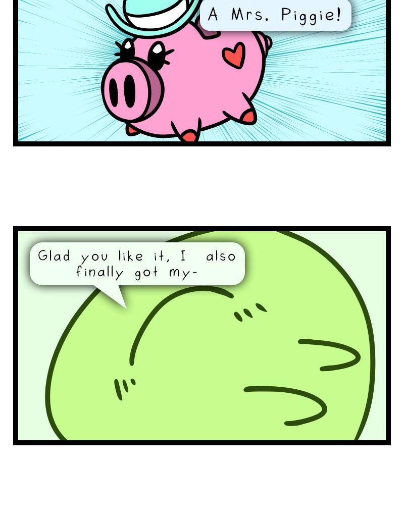 Life of a Highschool Slime - Episode 41, Page 9: Summer Days- Chapter 21