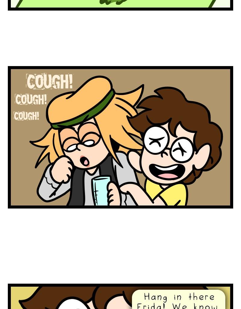 Life of a Highschool Slime - Episode 41, Page 11: Summer Days- Chapter 21