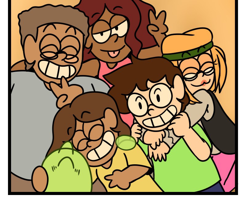 Life of a Highschool Slime - Episode 42, Page 10: Summer Days- Chapter 22