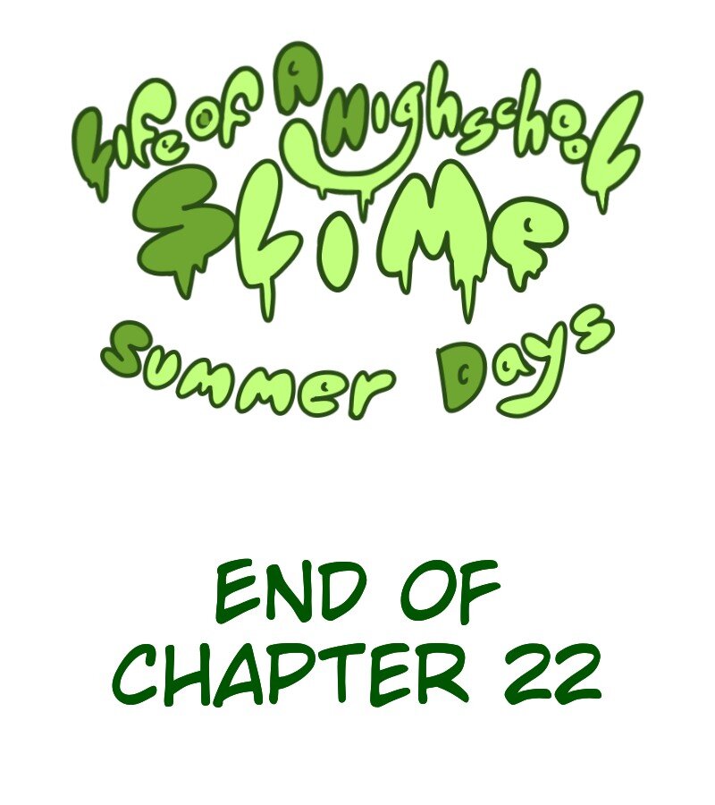 Life of a Highschool Slime - Episode 42, Page 12: Summer Days- Chapter 22