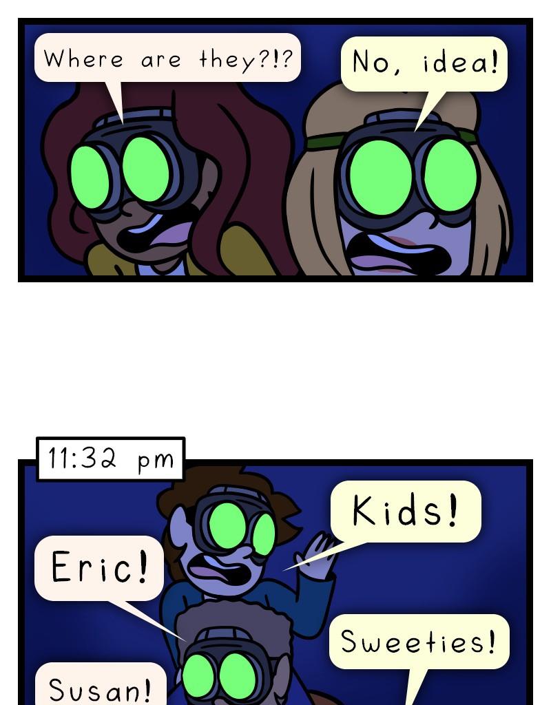 Life of a Highschool Slime - Episode 42, Page 2: Summer Days- Chapter 22