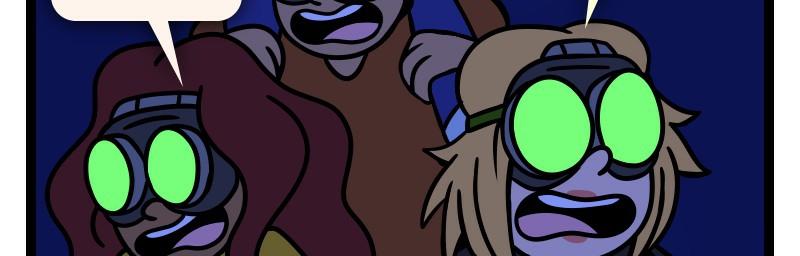 Life of a Highschool Slime - Episode 42, Page 2: Summer Days- Chapter 22