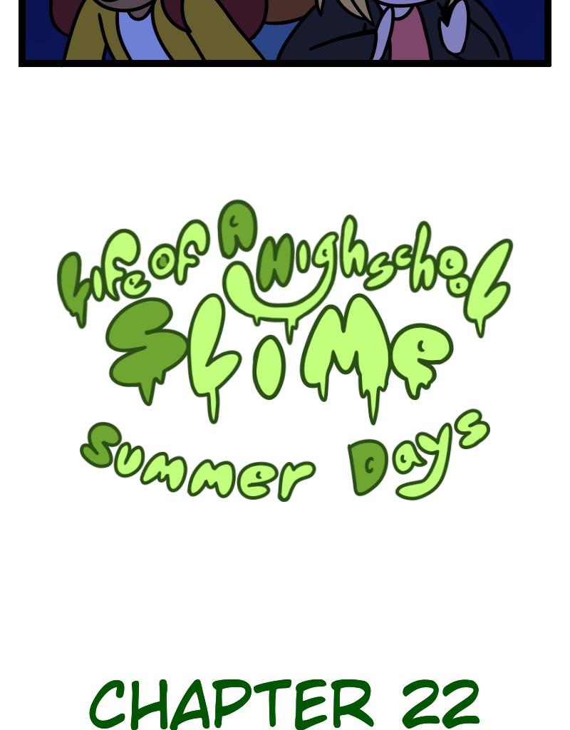 Life of a Highschool Slime - Episode 42, Page 3: Summer Days- Chapter 22