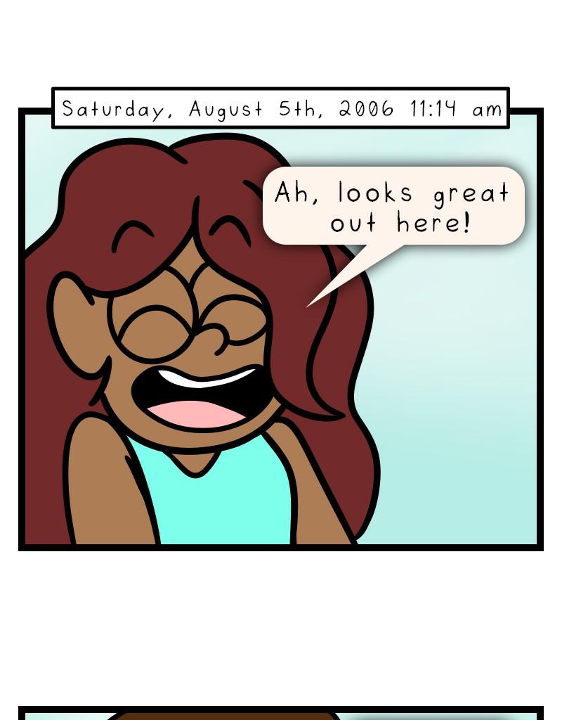 Life of a Highschool Slime - Episode 42, Page 4: Summer Days- Chapter 22