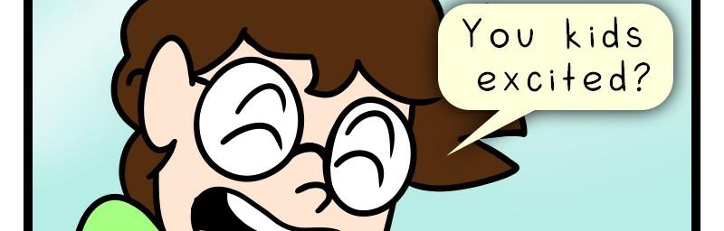 Life of a Highschool Slime - Episode 42, Page 4: Summer Days- Chapter 22