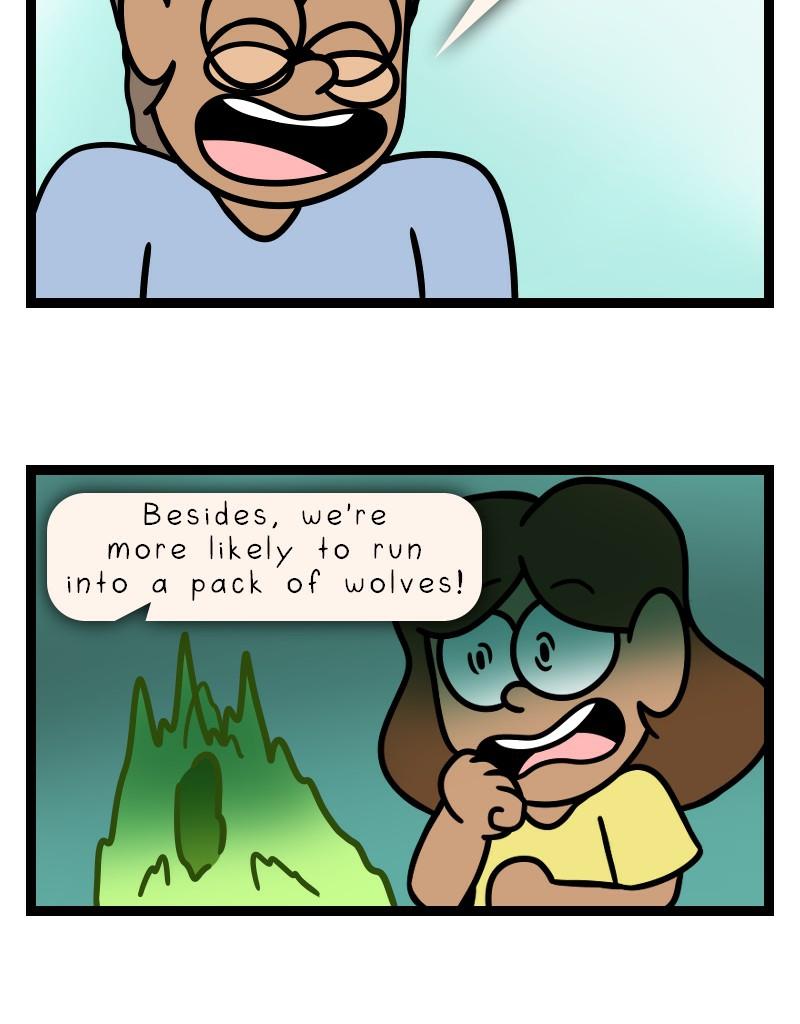 Life of a Highschool Slime - Episode 42, Page 6: Summer Days- Chapter 22