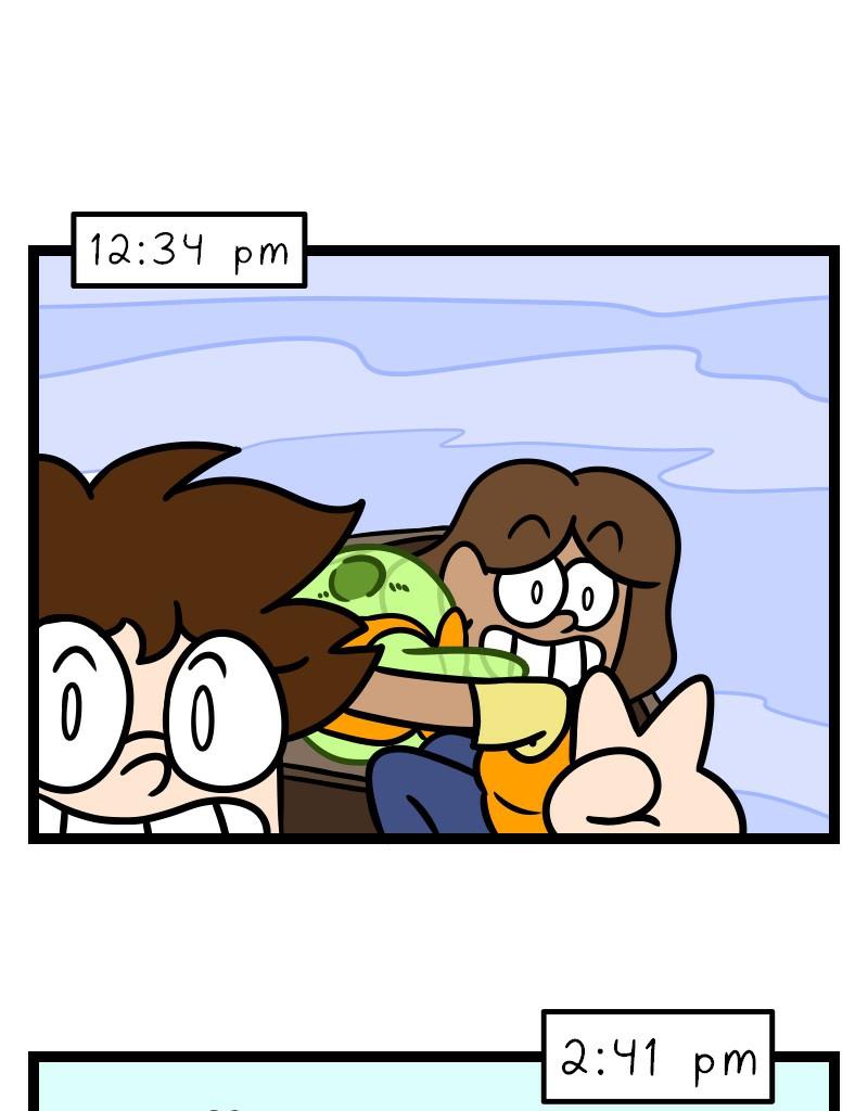 Life of a Highschool Slime - Episode 42, Page 7: Summer Days- Chapter 22