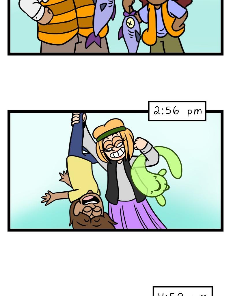 Life of a Highschool Slime - Episode 42, Page 8: Summer Days- Chapter 22