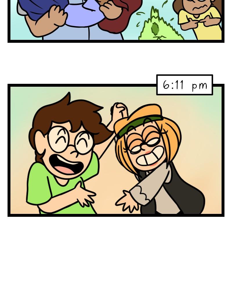 Life of a Highschool Slime - Episode 42, Page 9: Summer Days- Chapter 22