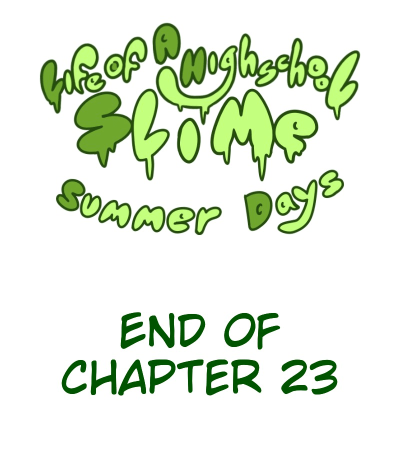 Life of a Highschool Slime - Episode 43, Page 12: Summer Days- Chapter 23