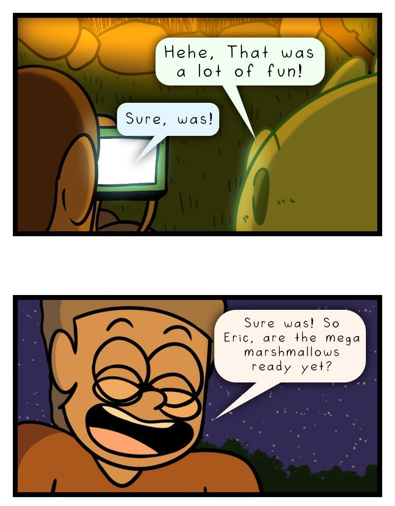 Life of a Highschool Slime - Episode 43, Page 2: Summer Days- Chapter 23