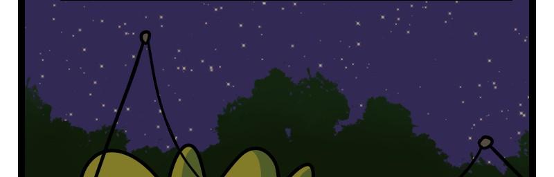 Life of a Highschool Slime - Episode 43, Page 4: Summer Days- Chapter 23