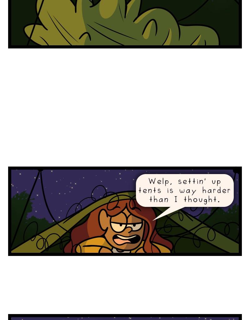 Life of a Highschool Slime - Episode 43, Page 5: Summer Days- Chapter 23