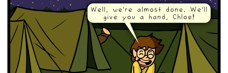 Life of a Highschool Slime - Episode 43, Page 5: Summer Days- Chapter 23