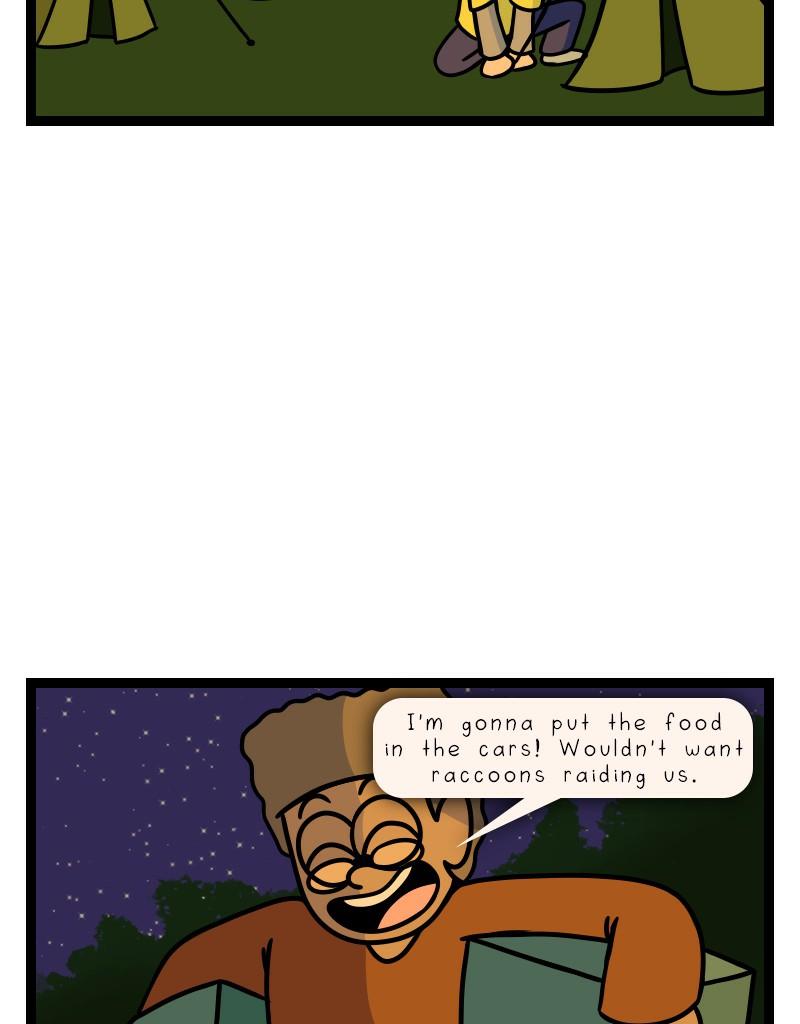 Life of a Highschool Slime - Episode 43, Page 6: Summer Days- Chapter 23