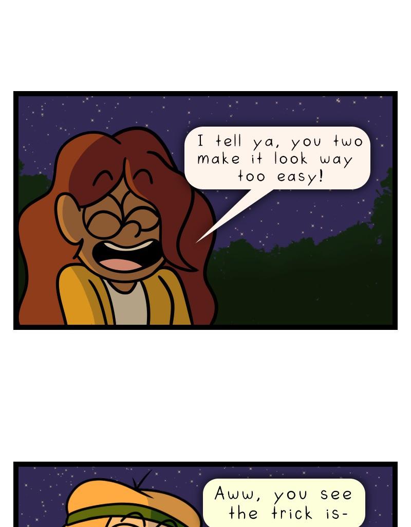 Life of a Highschool Slime - Episode 43, Page 8: Summer Days- Chapter 23