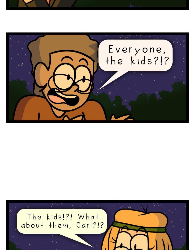 Life of a Highschool Slime - Episode 43, Page 9: Summer Days- Chapter 23