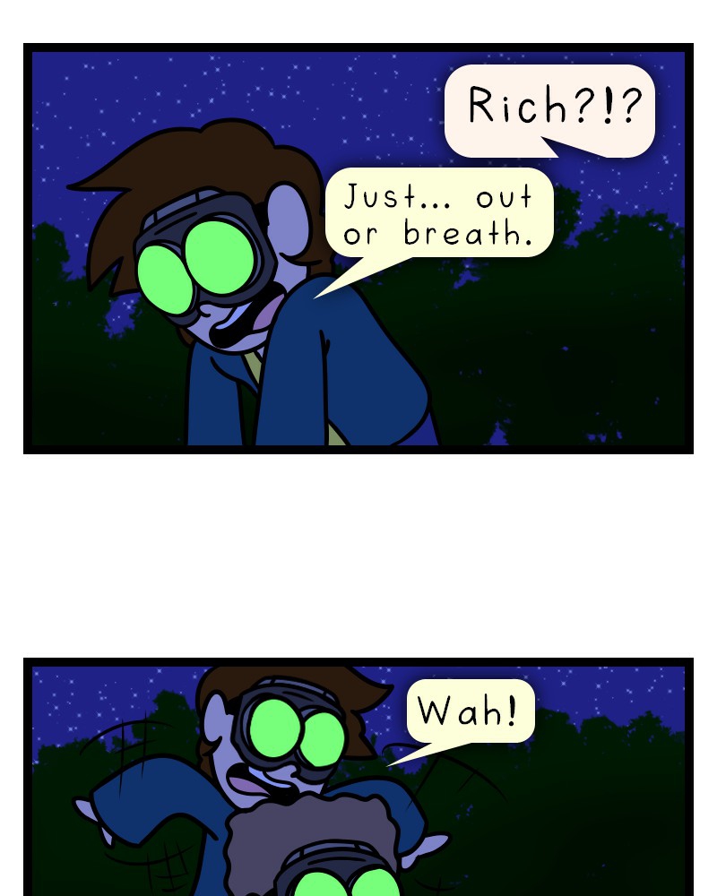 Life of a Highschool Slime - Episode 44, Page 8: Summer Days- Chapter 24