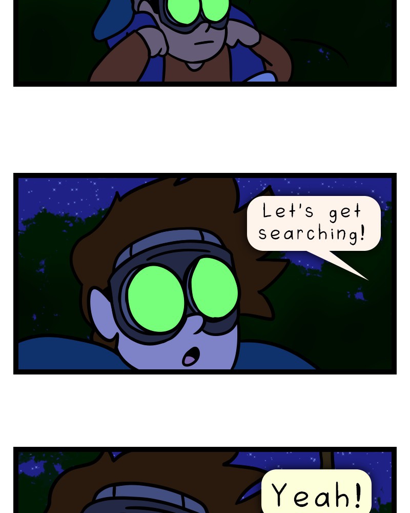 Life of a Highschool Slime - Episode 44, Page 9: Summer Days- Chapter 24