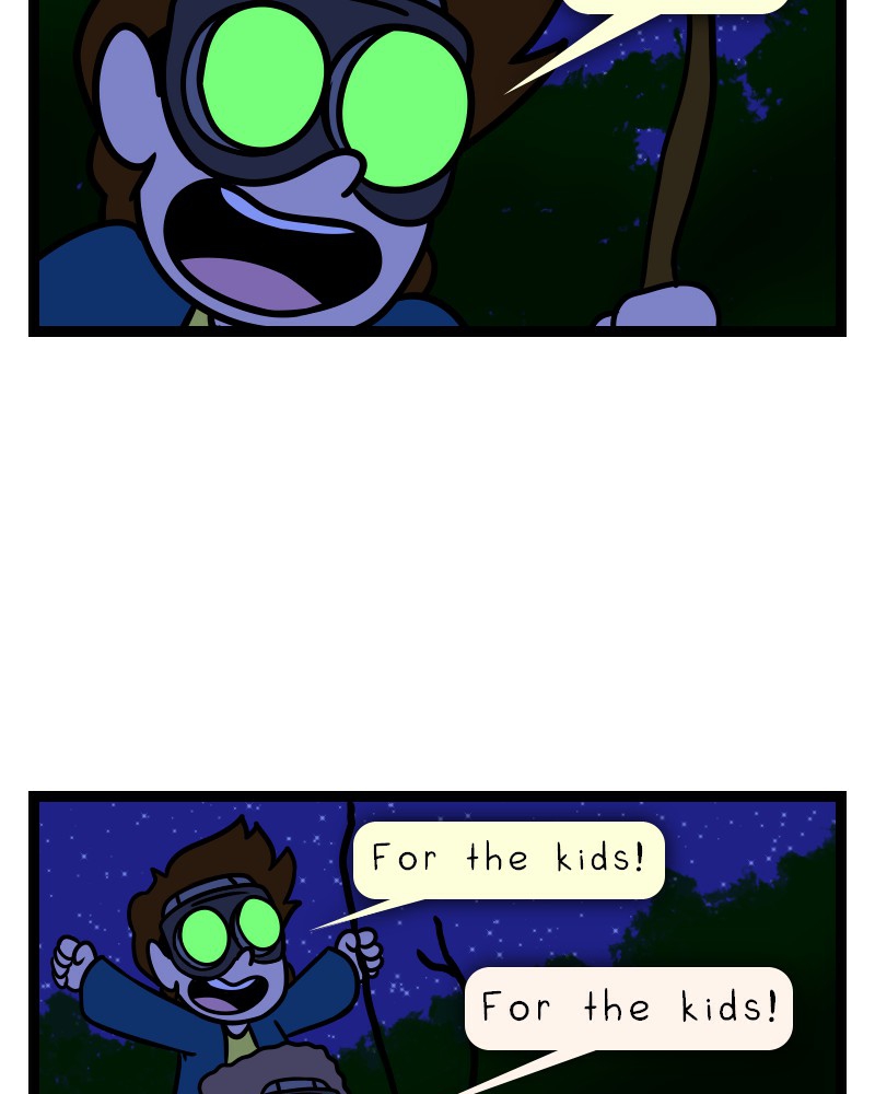 Life of a Highschool Slime - Episode 44, Page 10: Summer Days- Chapter 24