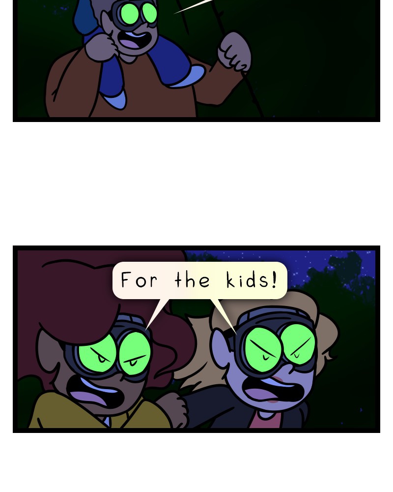 Life of a Highschool Slime - Episode 44, Page 11: Summer Days- Chapter 24