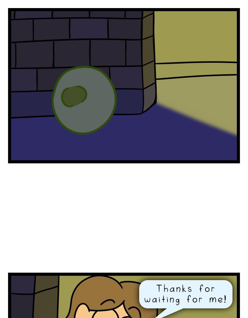 Life of a Highschool Slime - Episode 45, Page 2: Summer Days- Chapter 25 [Season Finale]